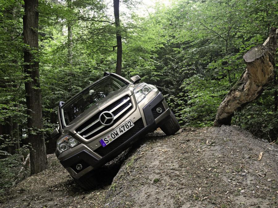  Mercedes-Benz GLK320 CDI Off-Road Package 2008 года  (фото 29 из 30)